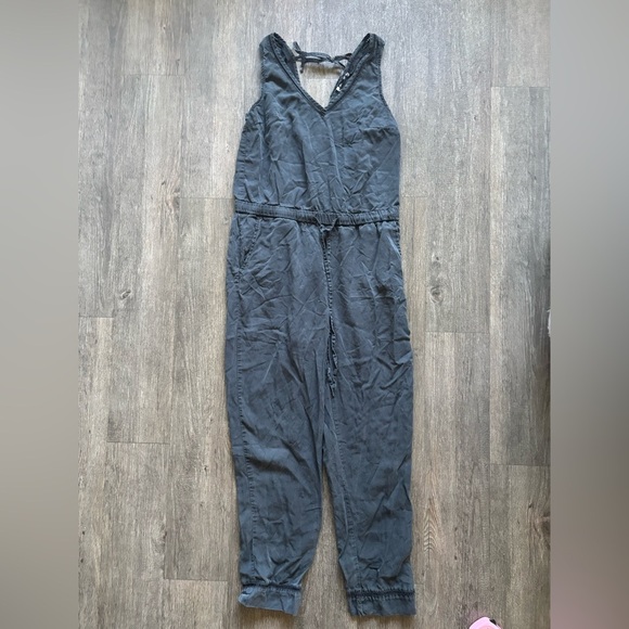 Dex Charcoal Jumpsuit - Picture 1 of 5